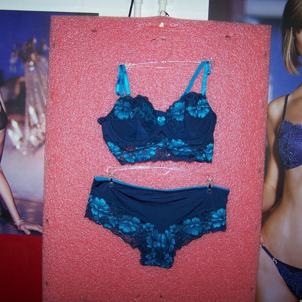 Adore Me bra and panty